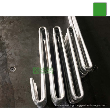 Refrigerator condenser evaporator steel bundy aluminum copper tube pipe serpentine bender